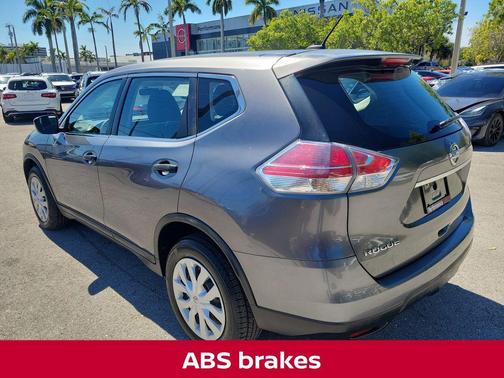 2016 Nissan Rogue S