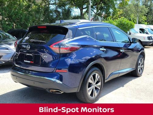 Deep Ocean Blue 2023 Nissan Murano SV