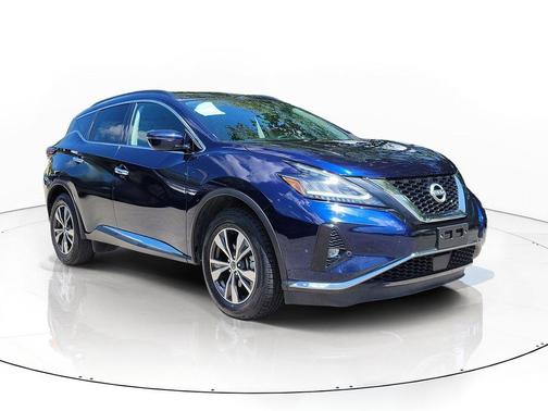 Deep Ocean Blue 2023 Nissan Murano SV