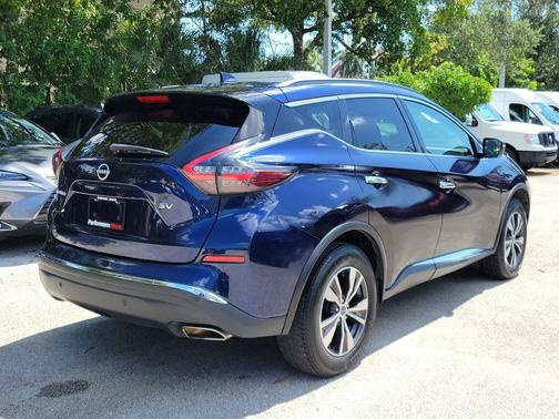 Deep Ocean Blue 2023 Nissan Murano SV