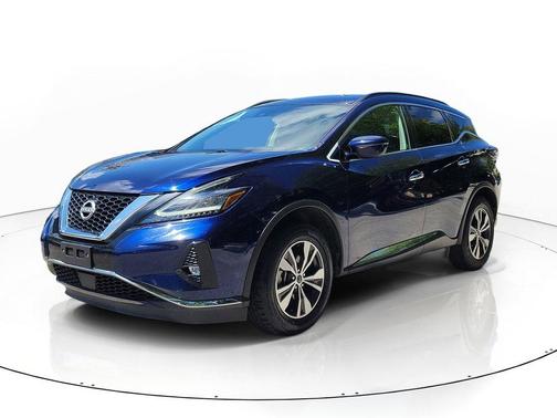 Deep Ocean Blue 2023 Nissan Murano SV