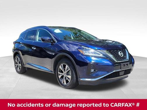 Deep Ocean Blue 2023 Nissan Murano SV