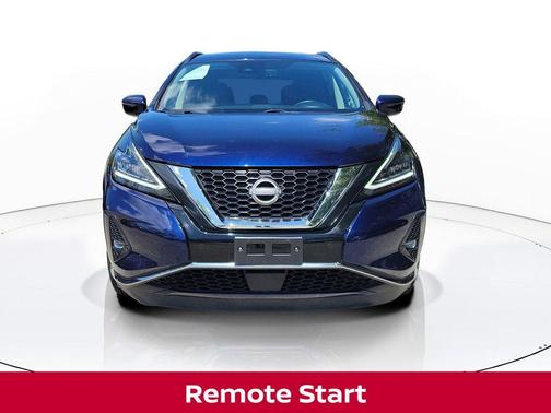 Deep Ocean Blue 2023 Nissan Murano SV