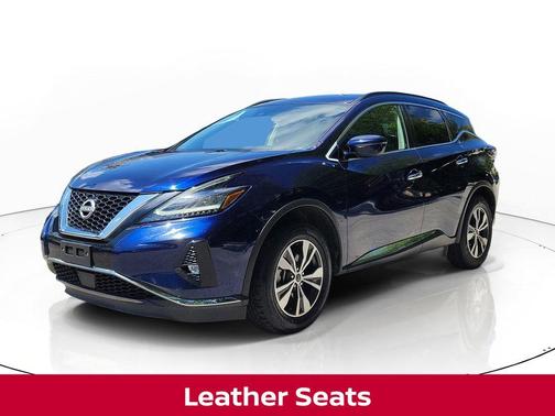 Deep Ocean Blue 2023 Nissan Murano SV