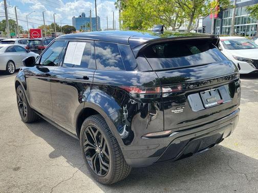 2020 Land Rover Range Rover Evoque SE