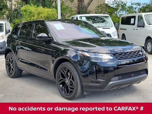 2020 Land Rover Range Rover Evoque SE