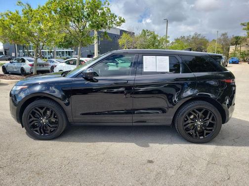 2020 Land Rover Range Rover Evoque SE