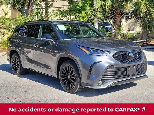 2024 Toyota Highlander XSE