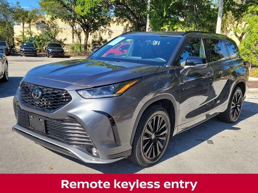 2024 Toyota Highlander XSE