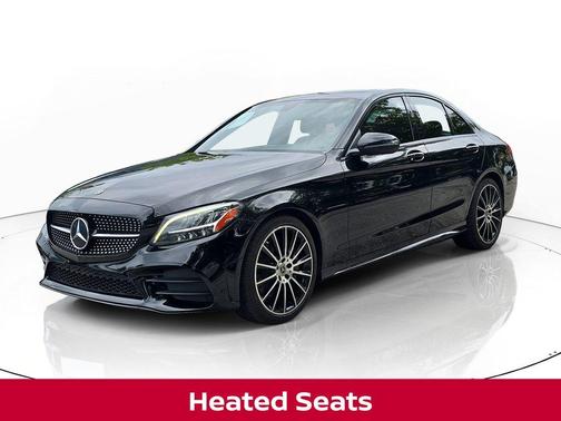 Black 2019 Mercedes-Benz C-Class C 300