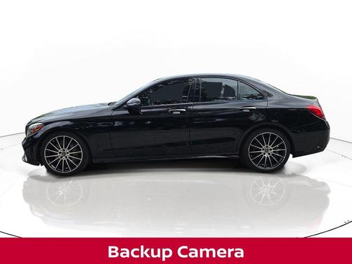 Black 2019 Mercedes-Benz C-Class C 300