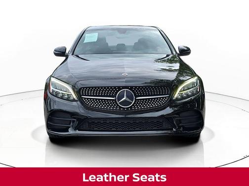 Black 2019 Mercedes-Benz C-Class C 300