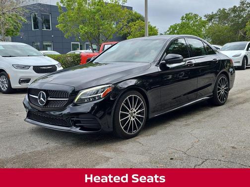 Black 2019 Mercedes-Benz C-Class C 300
