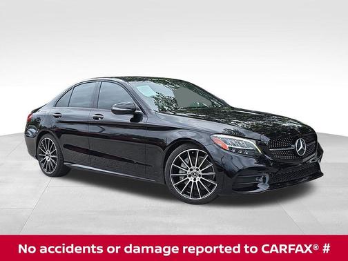Black 2019 Mercedes-Benz C-Class C 300