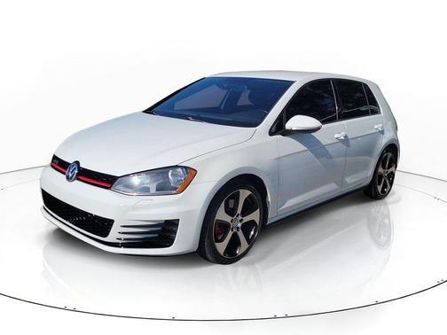 2017 Volkswagen Golf GTI S 4-Door