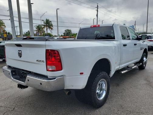 2018 RAM 3500 Tradesman