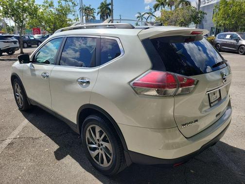 2015 Nissan Rogue SL