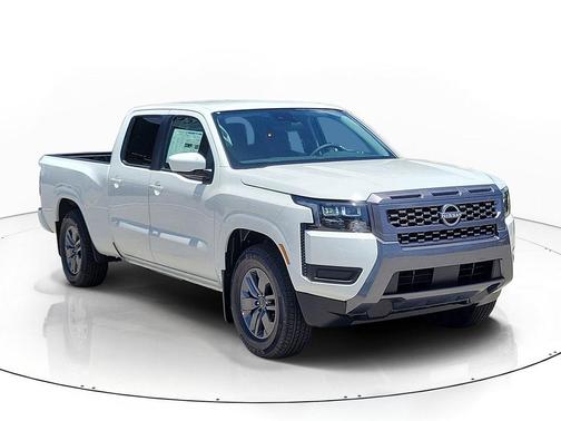 Glacier White 2026 Nissan Frontier SV