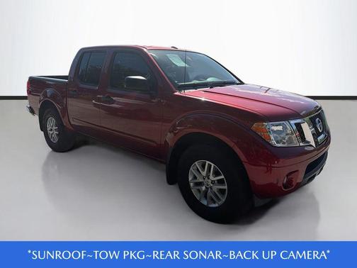 2017 Nissan Frontier SV