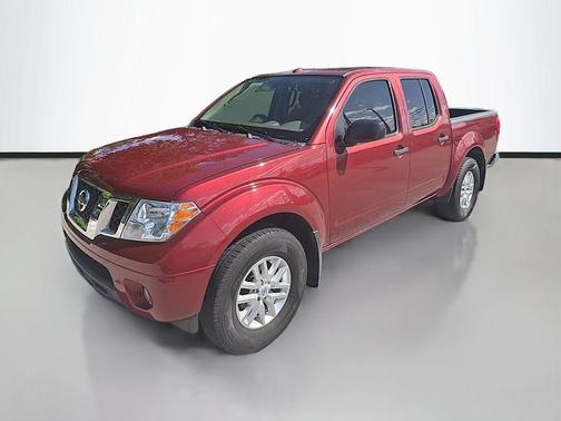 2017 Nissan Frontier SV