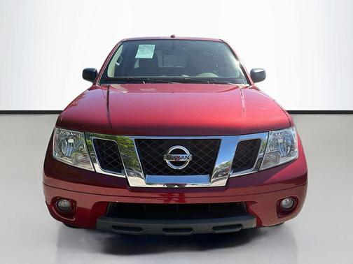 2017 Nissan Frontier SV