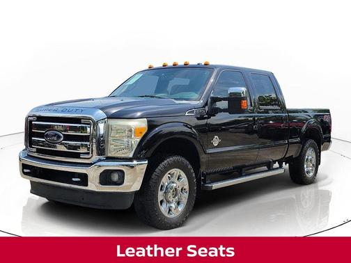 Shadow Black 2016 Ford F-250 Lariat