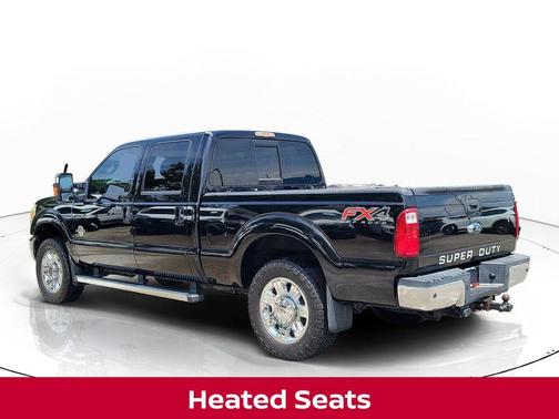Shadow Black 2016 Ford F-250 Lariat