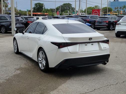 White Pearl 2022 Lexus IS 300 Base