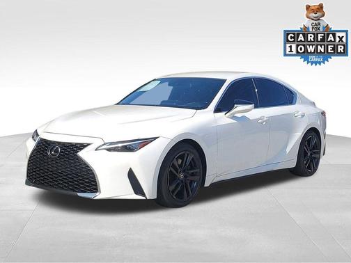 White Pearl 2022 Lexus IS 300 Base