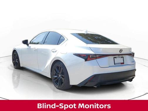 White Pearl 2022 Lexus IS 300 Base