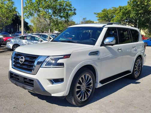 2022 Nissan Armada Platinum