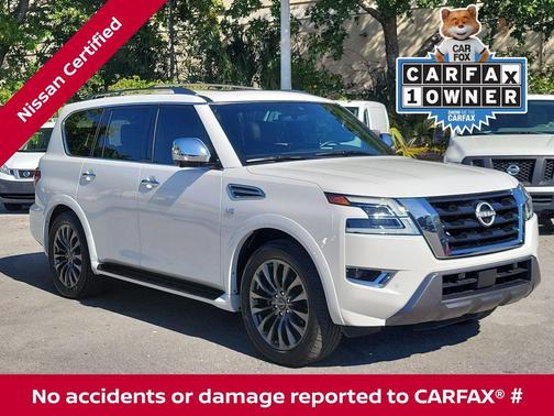 2022 Nissan Armada Platinum