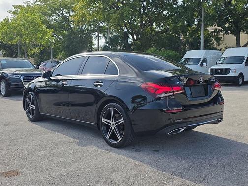 Cosmos Black Metallic 2020 Mercedes-Benz A-Class A 220 4MATIC