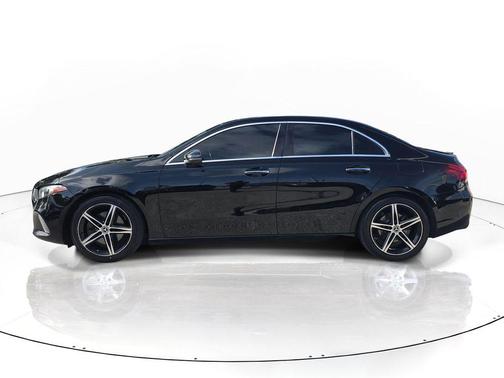 Cosmos Black Metallic 2020 Mercedes-Benz A-Class A 220 4MATIC