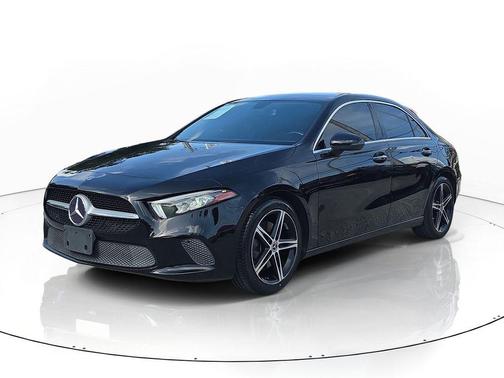 Cosmos Black Metallic 2020 Mercedes-Benz A-Class A 220 4MATIC