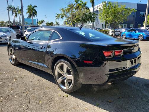 2012 Chevrolet Camaro 2LT