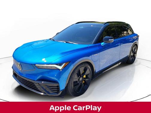 Blue 2024 Acura ZDX TYPE S
