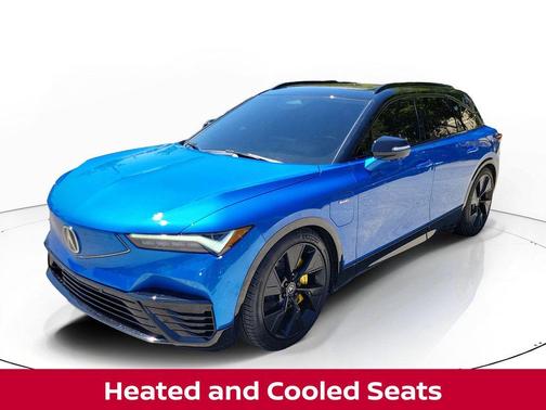 Blue 2024 Acura ZDX TYPE S