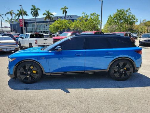 Blue 2024 Acura ZDX TYPE S