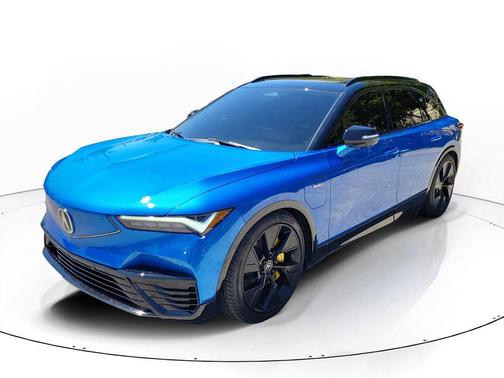 Blue 2024 Acura ZDX TYPE S