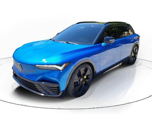 Blue 2024 Acura ZDX TYPE S