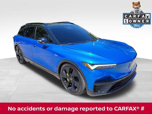 Blue 2024 Acura ZDX TYPE S