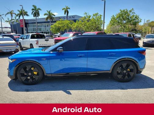 Blue 2024 Acura ZDX TYPE S