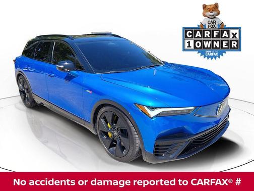 Blue 2024 Acura ZDX TYPE S