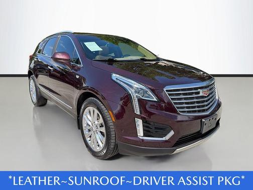 2018 Cadillac XT5 Platinum