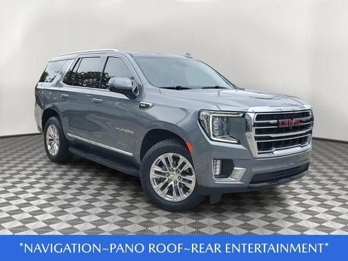2021 GMC Yukon SLT