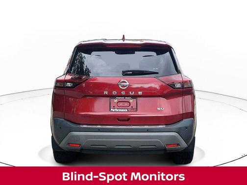 Scarlet Ember 2021 Nissan Rogue SV