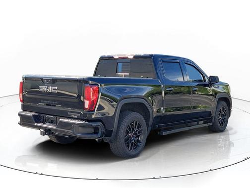 Onyx Black 2021 GMC Sierra 1500 Elevation