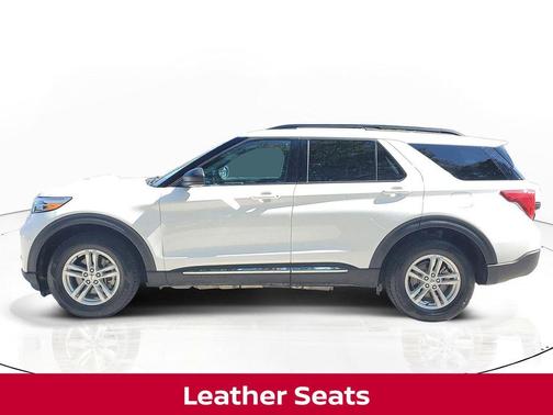 Oxford White 2024 Ford Explorer XLT
