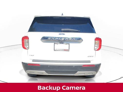 Oxford White 2024 Ford Explorer XLT